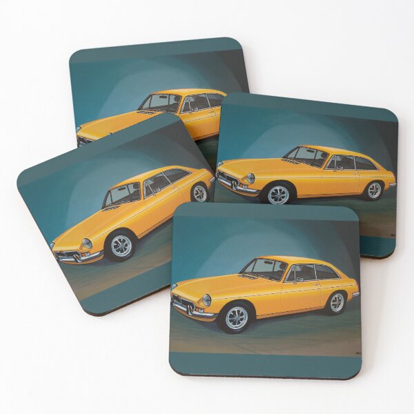 Item preview, MGB GT Painting designed and sold by PaulMeijering.
