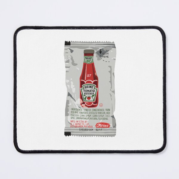 Item preview, Ketchup Packet designed and sold by Sophia Grausam.