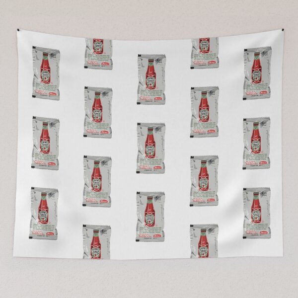 Item preview, Ketchup Packet designed and sold by Sophia Grausam.