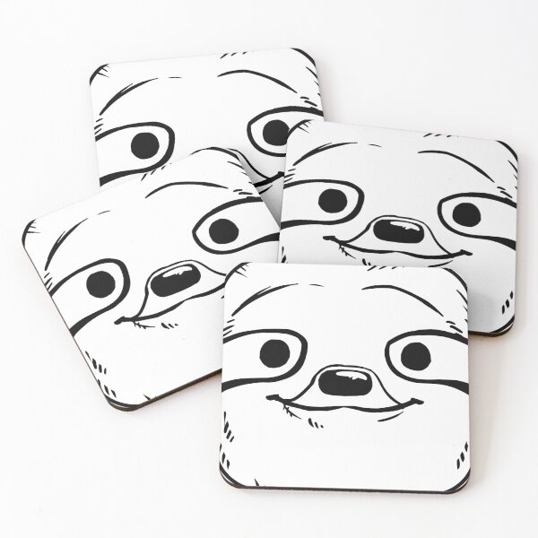 Item preview, FUNNY SLOTH FACE designed and sold by Karamstore20.