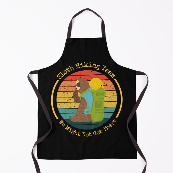Item preview, Sloth Hiking Team We Might Not Get There Essential T-Shirt designed and sold by nylaphilli.