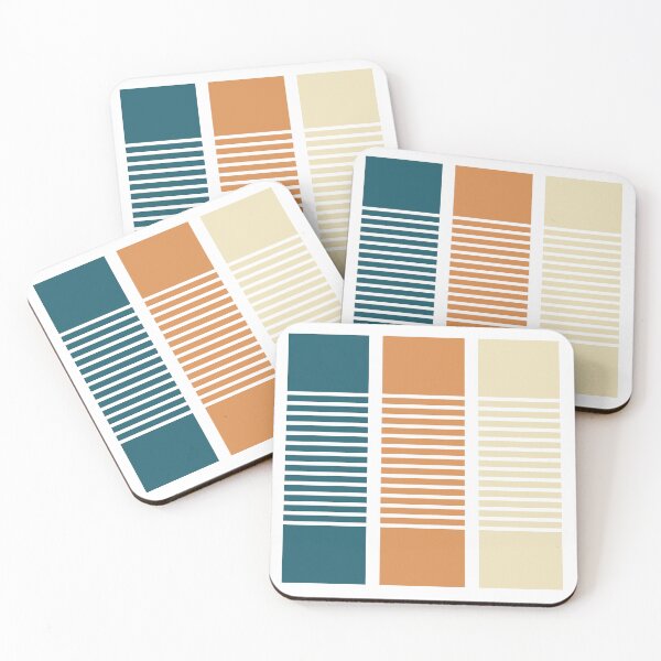 Item preview, Japandi Inspired Lined Columns Design designed and sold by beccaveedesigns.
