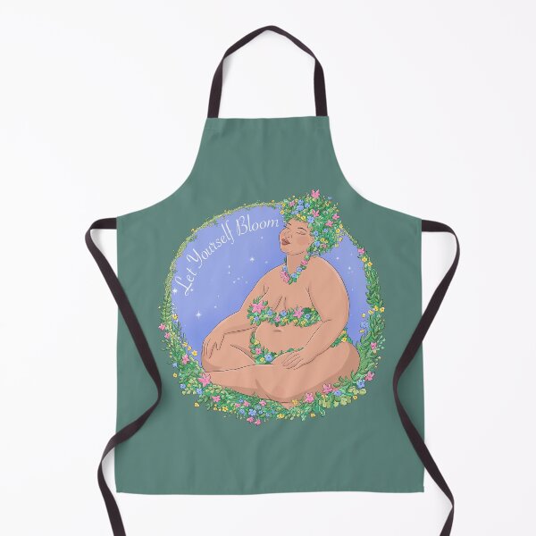 Item preview, Let Yourself Bloom - Body Positive Floral Art by BopoWatercolour designed and sold by BopoWatercolour.