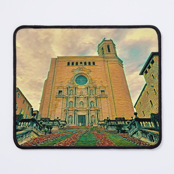 Item preview, Girona Cathedral, Picture Art designed and sold by KivancYucel.