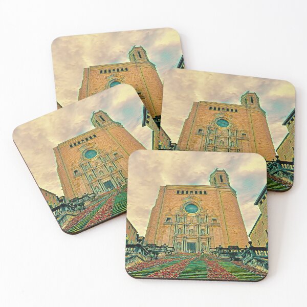 Item preview, Girona Cathedral, Picture Art designed and sold by KivancYucel.