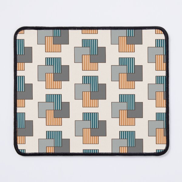 Item preview, Japandi Inspired Lined Squares Design designed and sold by beccaveedesigns.