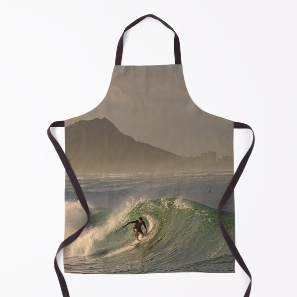 Item preview, Surfing At Ala Moana Bowls designed and sold by Alex Preiss.