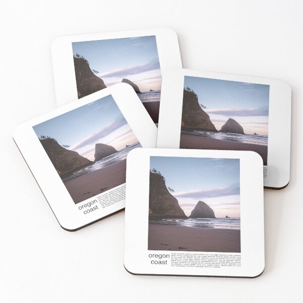 Item preview, Oregon Coast Beach Sunrise designed and sold by anthonylonder.