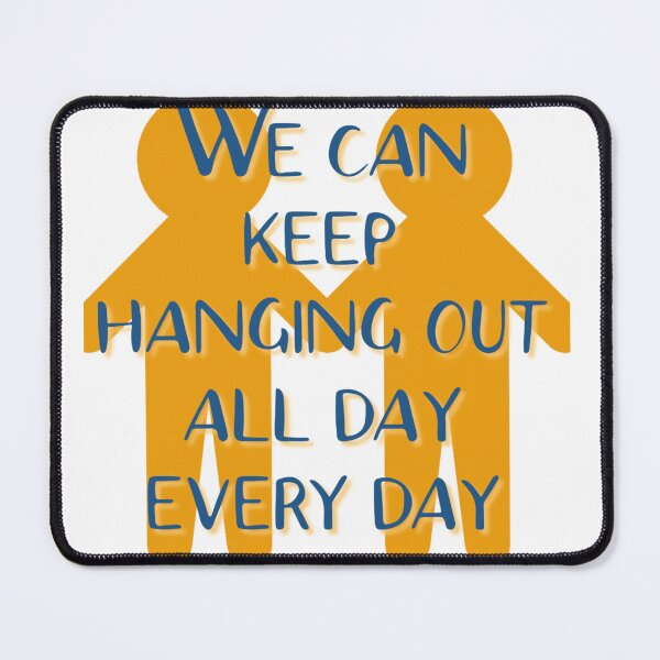 Item preview, Hanging Out designed and sold by JadeEye.