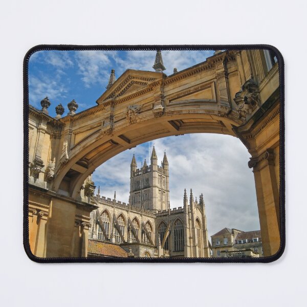 Item preview, Bath Abbey and Arch  designed and sold by galpinimages.