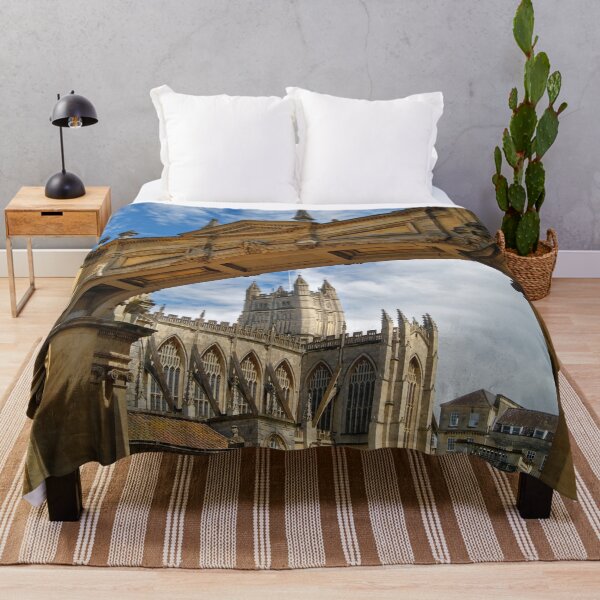 Item preview, Bath Abbey and Arch  designed and sold by galpinimages.
