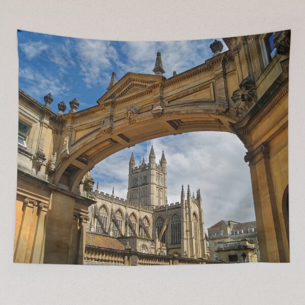 Item preview, Bath Abbey and Arch  designed and sold by galpinimages.