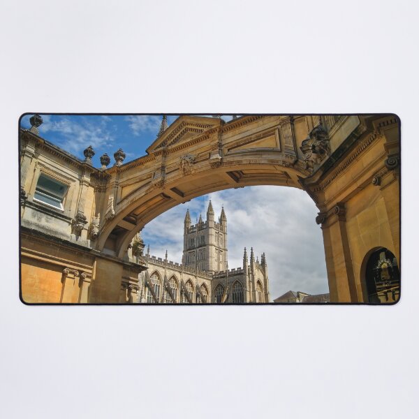 Item preview, Bath Abbey and Arch designed and sold by galpinimages.