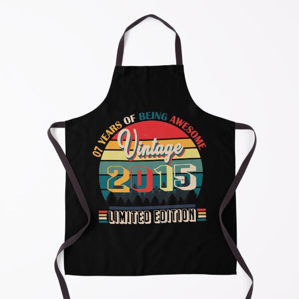 Item preview, 7 years of being awesome vintage 2015 limited edition | Born January 2015 Limited Edition 7 Years Of Being Awesome Vintage , January 2015 7 Years Old , 7th Birthday designed and sold by SimoSaladain.