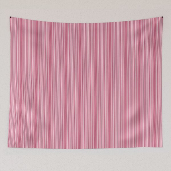 Item preview, Thin Pink and White Stripe Pattern designed and sold by thesnowwhyte.