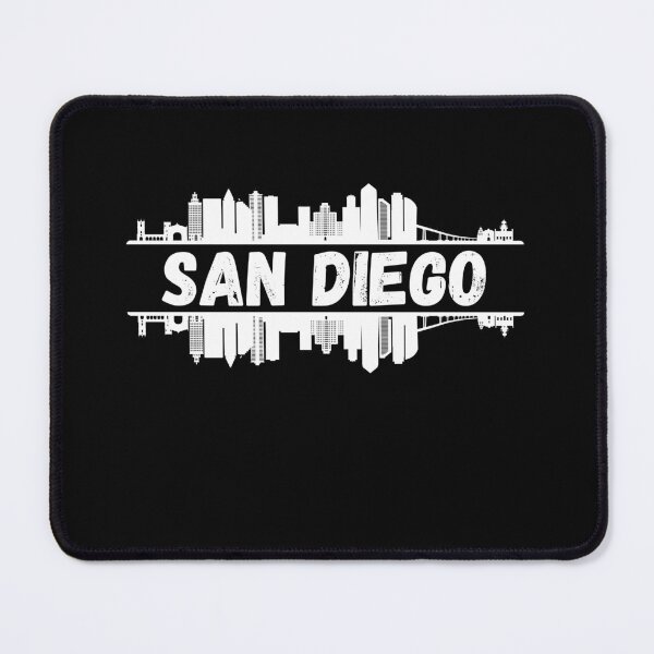 Item preview, San Diego California designed and sold by RedSparkle.
