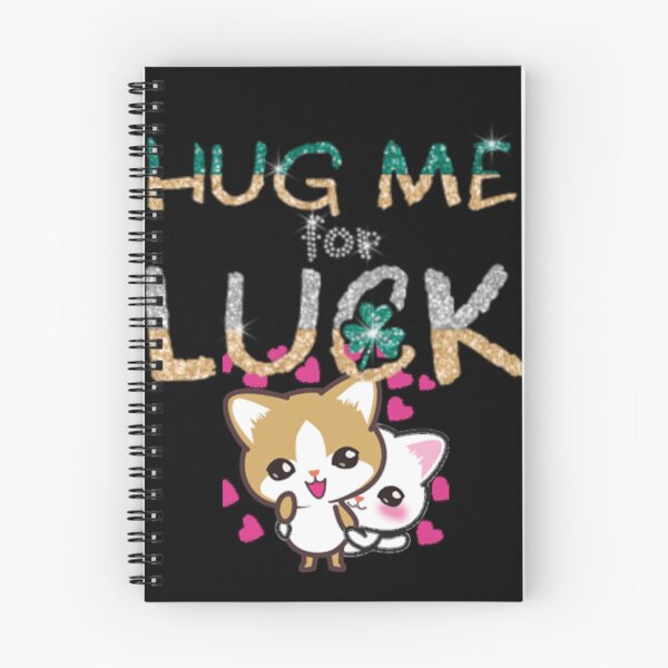 Item preview, Hug me for luck designed and sold by kadashirt.