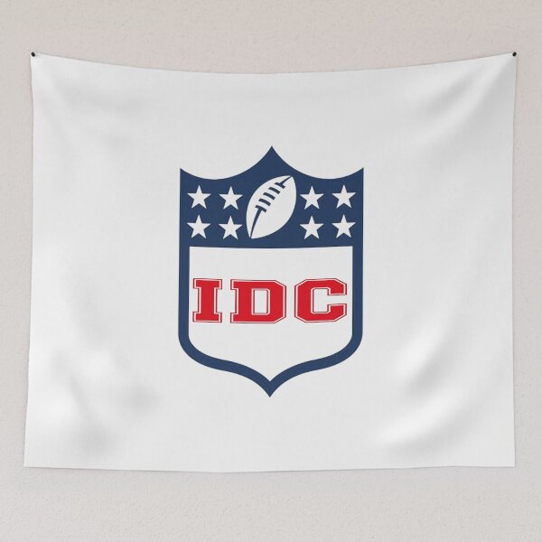 Aperçu de l'œuvre IDC American Football Funny I Don't Care Amoureux des fans de football, créée et vendue par truewear1.