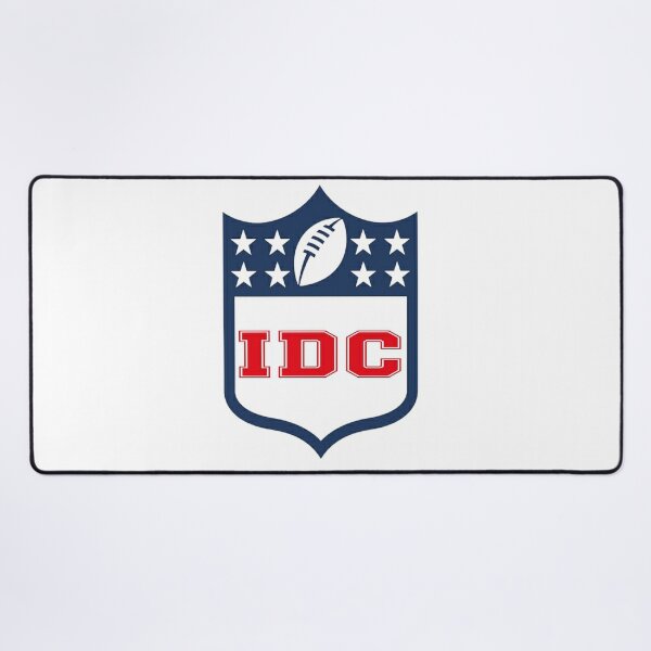 IDC American Football Funny I Don't Care Football Fan Lover, Sticker for  Sale by truewear1