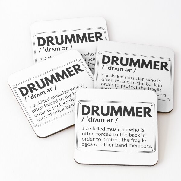 Item preview, Drummer Definition (1) designed and sold by bloody-L.