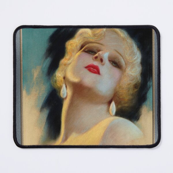 Item preview, Jean Harlow Poses For Charles Gates Sheldon Remastered Vintage Art Xzendor7 Reproductions designed and sold by Xzendor7 Digital Art Creations.