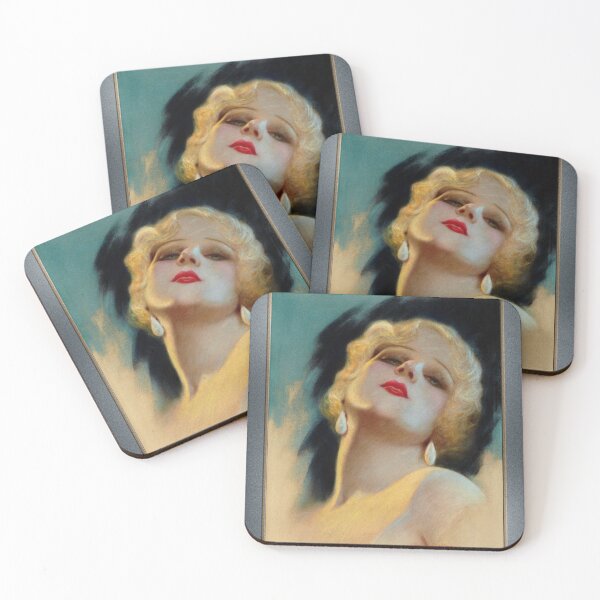 Item preview, Jean Harlow Poses For Charles Gates Sheldon Remastered Vintage Art Xzendor7 Reproductions designed and sold by Xzendor7 Digital Art Creations.