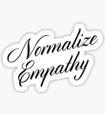 Pegatina Normalizar la Empatía