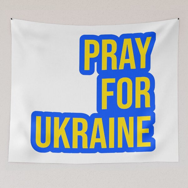 Item preview, Pray for Ukraine designed and sold by NonStopFlights.