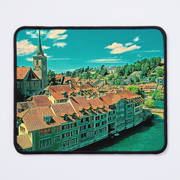 Item preview, Bern Cityscape Picture Art designed and sold by KivancYucel.