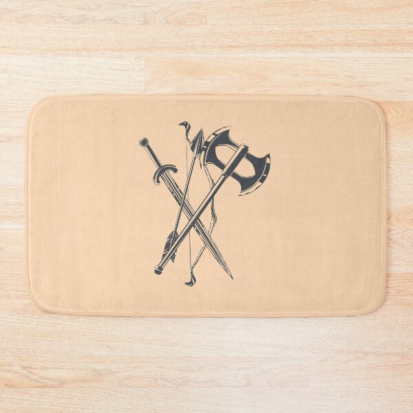 Item preview, The Golden Trio Sword +Bow +Axe  designed and sold by SamirElh77.