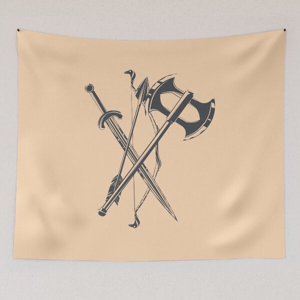 Item preview, The Golden Trio Sword +Bow +Axe  designed and sold by SamirElh77.