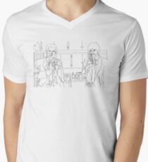 Pulp Fiction Men's V-Neck T-Shirt