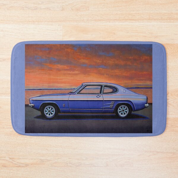 Item preview, Ford Capri 1969 Painting designed and sold by PaulMeijering.