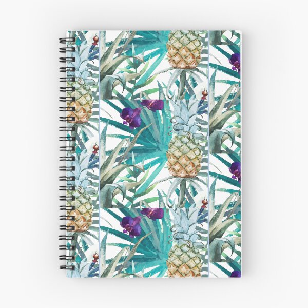 Item preview, Pineapple Tropical pattern  designed and sold by LELYA86.