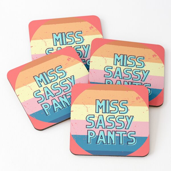 Item preview, Miss Sassy Pants Fun Design designed and sold by RealArt4u.