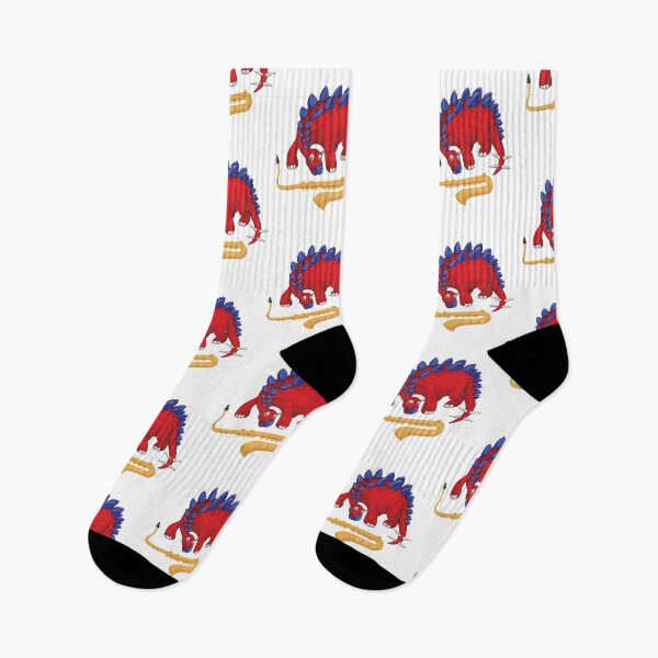 Item preview, Dinosaur Playing Saxophone ,Funny Good Dinosaur Saxophone Lovers Cool Red Blue Design designed and sold by pedrored369.