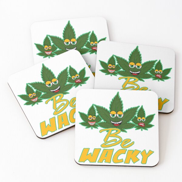 Item preview, Be Wacky - Wacky Leafs designed and sold by Wacky-Leafs.