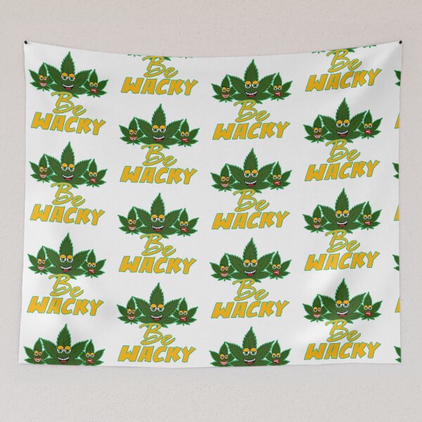 Item preview, Be Wacky - Wacky Leafs designed and sold by Wacky-Leafs.