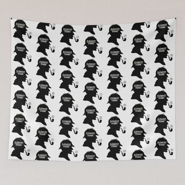 Item preview, Sherlock Holmes - Element Earth - Silhouette designed and sold by Lapicorn.