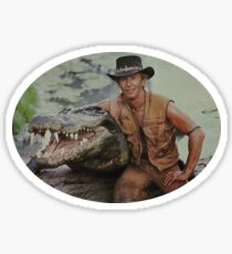 Crocodile Dundee Sticker