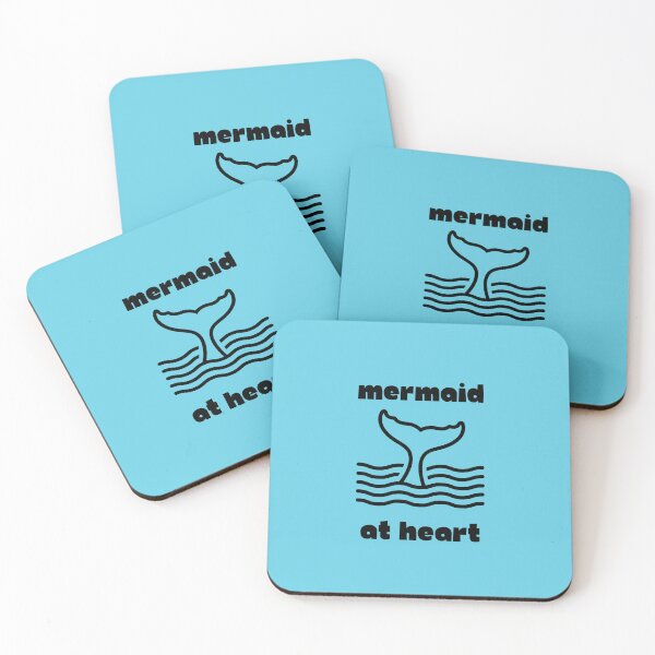 Item preview, Mermaid at heart designed and sold by S-and-W-4ever.