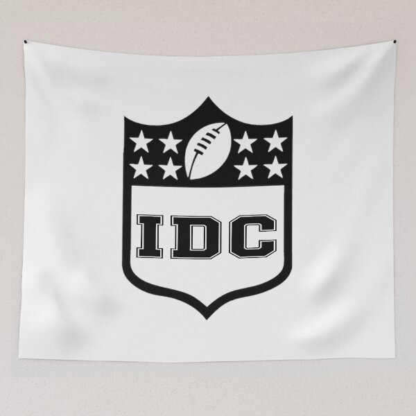 Aperçu de l'œuvre IDC American Football Funny I Don't Care Amoureux des fans de football, créée et vendue par truewear1.
