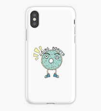 Going DoNuts iPhone Case