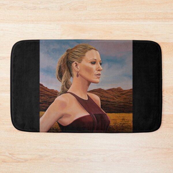 Item preview, Blake Lively Painting designed and sold by PaulMeijering.