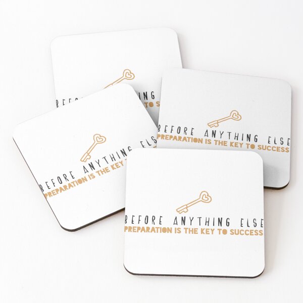 Item preview, Before anything else, preparation is the key to success designed and sold by Badrart.