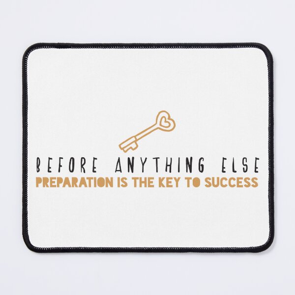 Item preview, Before anything else, preparation is the key to success designed and sold by Badrart.