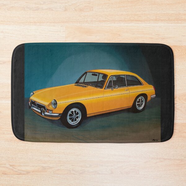 Item preview, MGB GT Painting designed and sold by PaulMeijering.