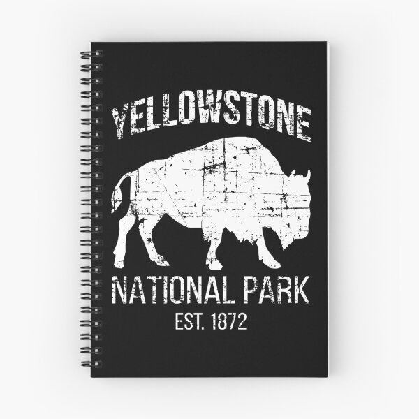 Item preview, Yellowstone National Park Est. 1872 I - Buffalo designed and sold by Lemon Pepper.