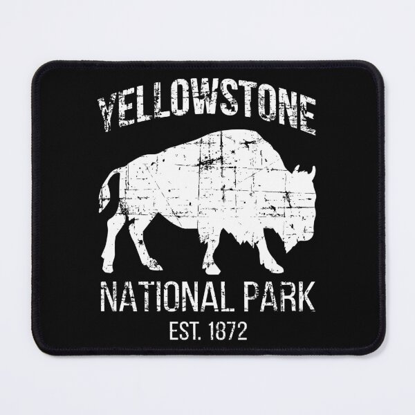 Item preview, Yellowstone National Park Est. 1872 I - Buffalo designed and sold by Lemon Pepper.