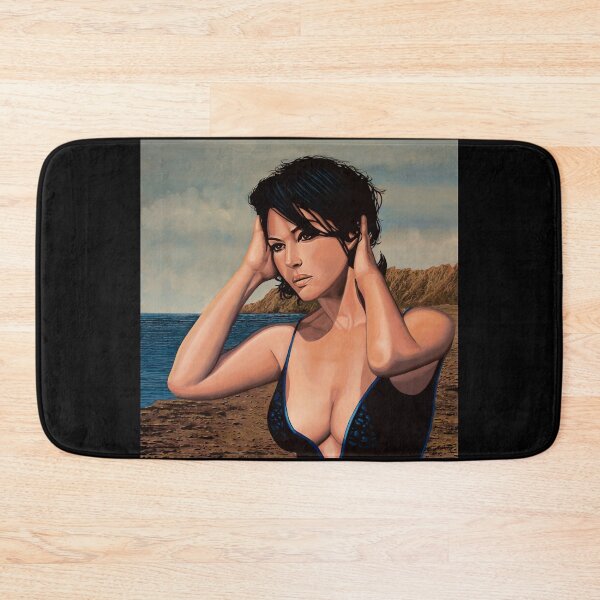 Item preview, Monica Bellucci Painting 2 designed and sold by PaulMeijering.